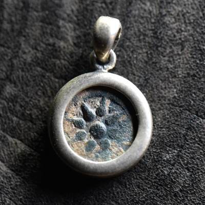 【良泉】第37期【直播场】9月4日晚19.30点开拍！ 160组，西方古代钱币、丝路金银铜件专场 - 公元1世纪【古罗马】犹太行省《圣经》中的寡妇小钱，4.39克