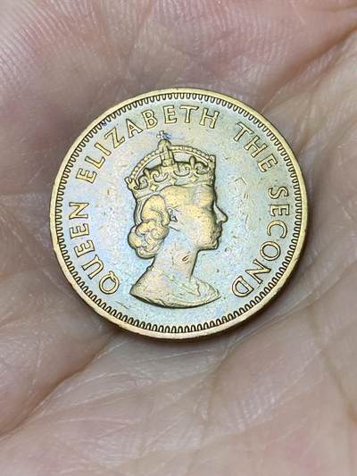 2025年第七十九场(总第一百零五场）外国好品散币(免佣金) 英属泽西岛🇯🇪1957单年份1/4先令(等值3便士，伊丽莎白二世青年带冠)