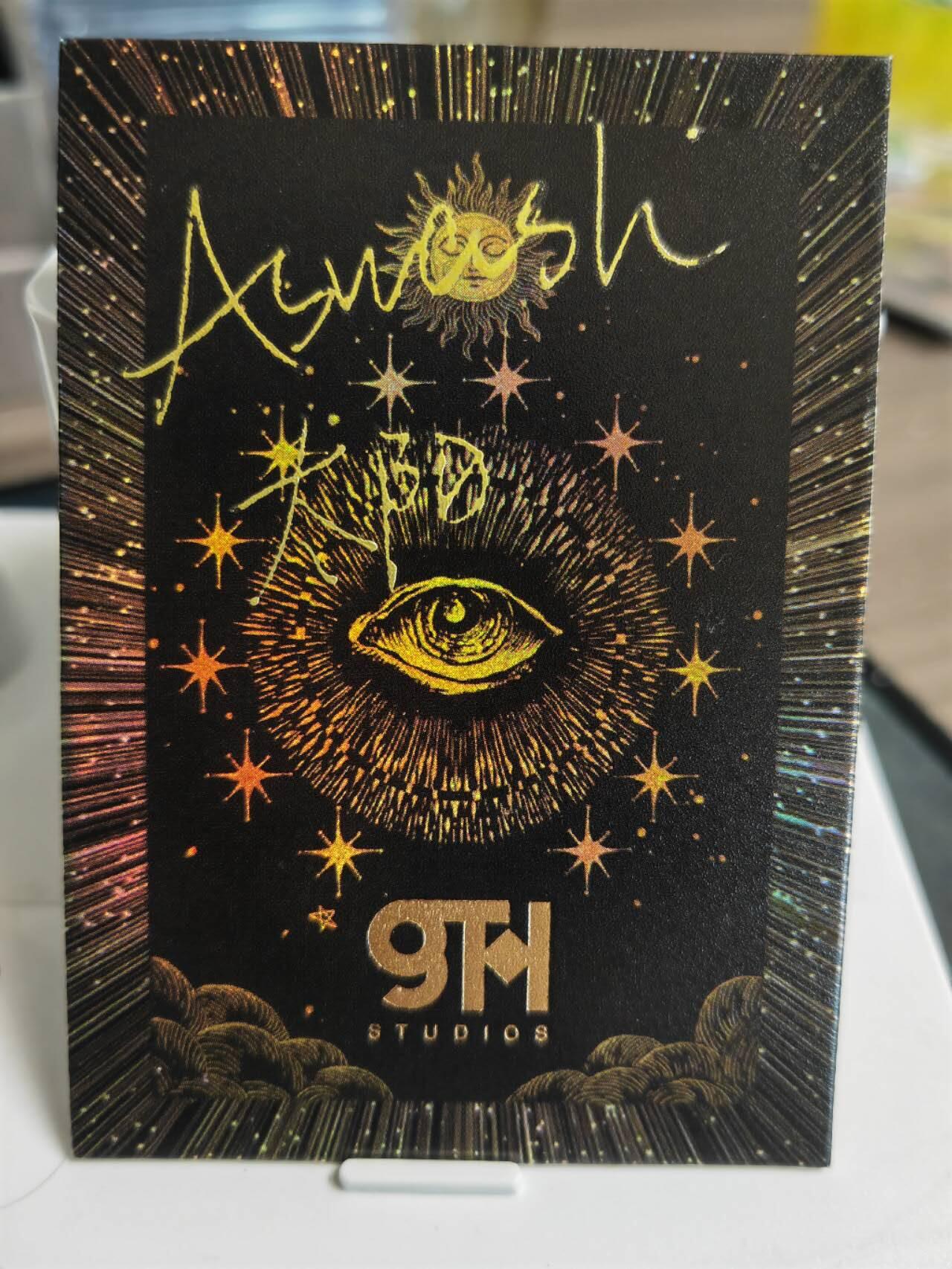 阳大大卡牌拍卖第66期（持续收拍品，周五晚上九点截拍，进群福利早知道） 【手绘卡】顶流画师 太阳 梦幻王国