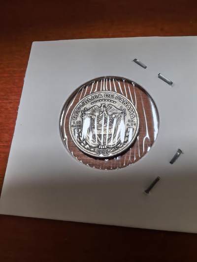 长老汇蛇年精选第三十六场拍卖 1953巴拿马1/10巴伯亚银币