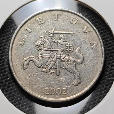 KK钱币收藏小铺 第320期 2月预留时间 周末发货 -  立陶宛1立特