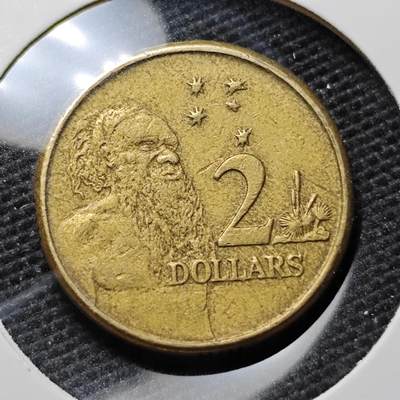 KK钱币收藏小铺 第320期 2月预留时间 周末发货 - 澳大利亚2元 