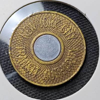 KK钱币收藏小铺 第320期 2月预留时间 周末发货 - 美国公交代币 