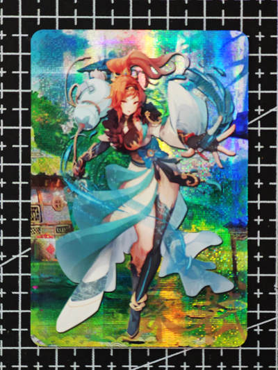 琦卡当当铺～第36期★★新年快乐~各种类型亲签A4都有~支持寄存★★~【9点40结束】扫码加群抽[包邮券]~ - 妹卡系列-动漫人物-美女-1张