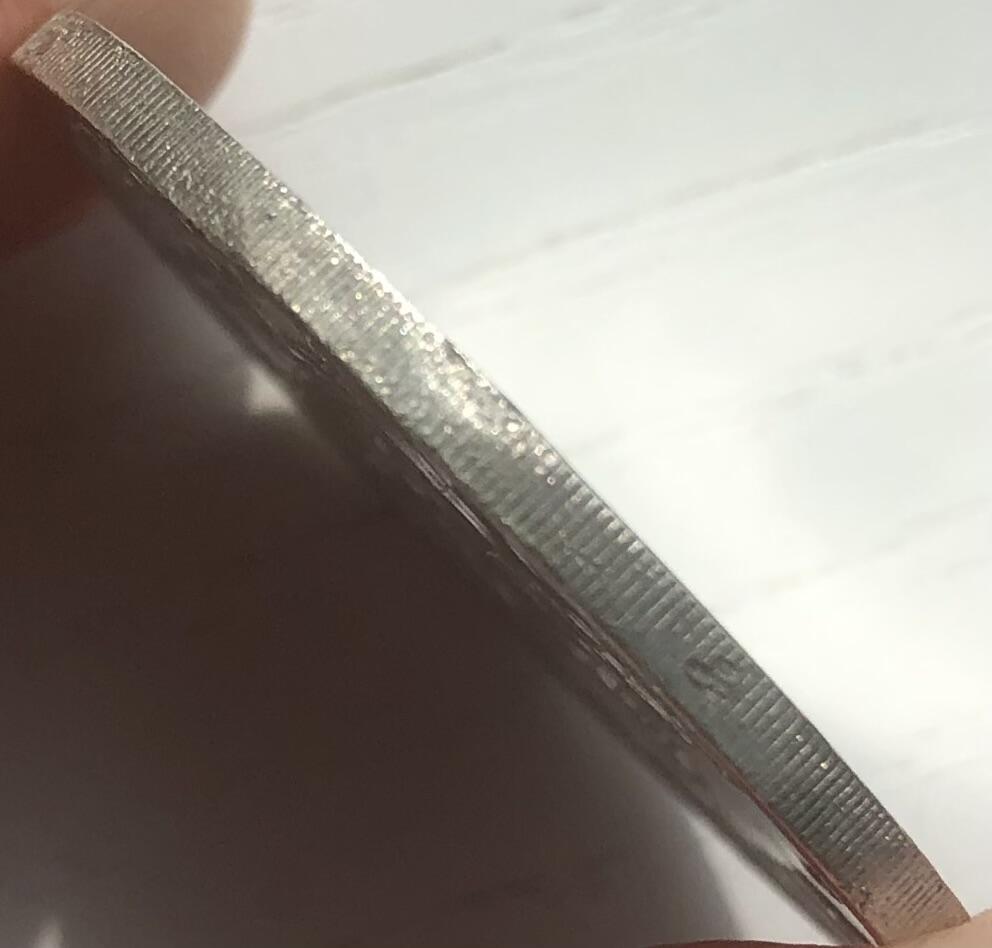 捷克二战胜利纪念50克朗大银币转光