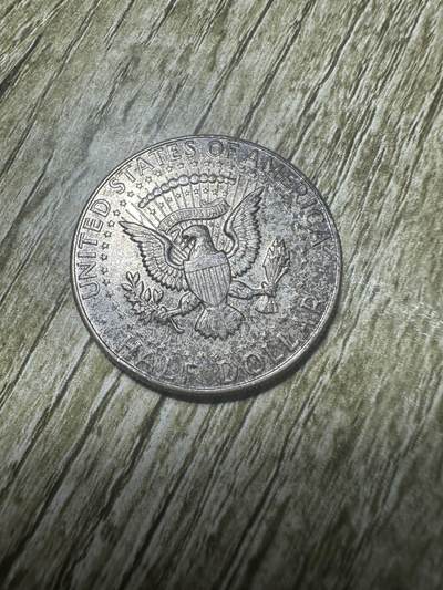 章，世界钱币 美国半圆，1964高银版