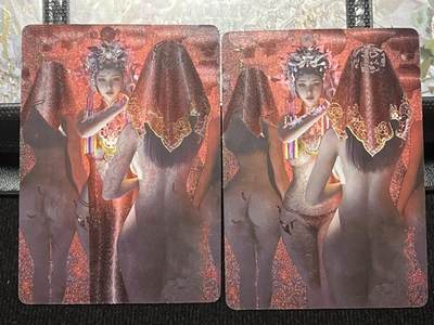 卡牌发烧友第十期（收拍品，不寄存，23:10截拍，国潮卡牌专场） - 焱卡文化 妖姬传 小唯 幻彩粗闪 双服饰