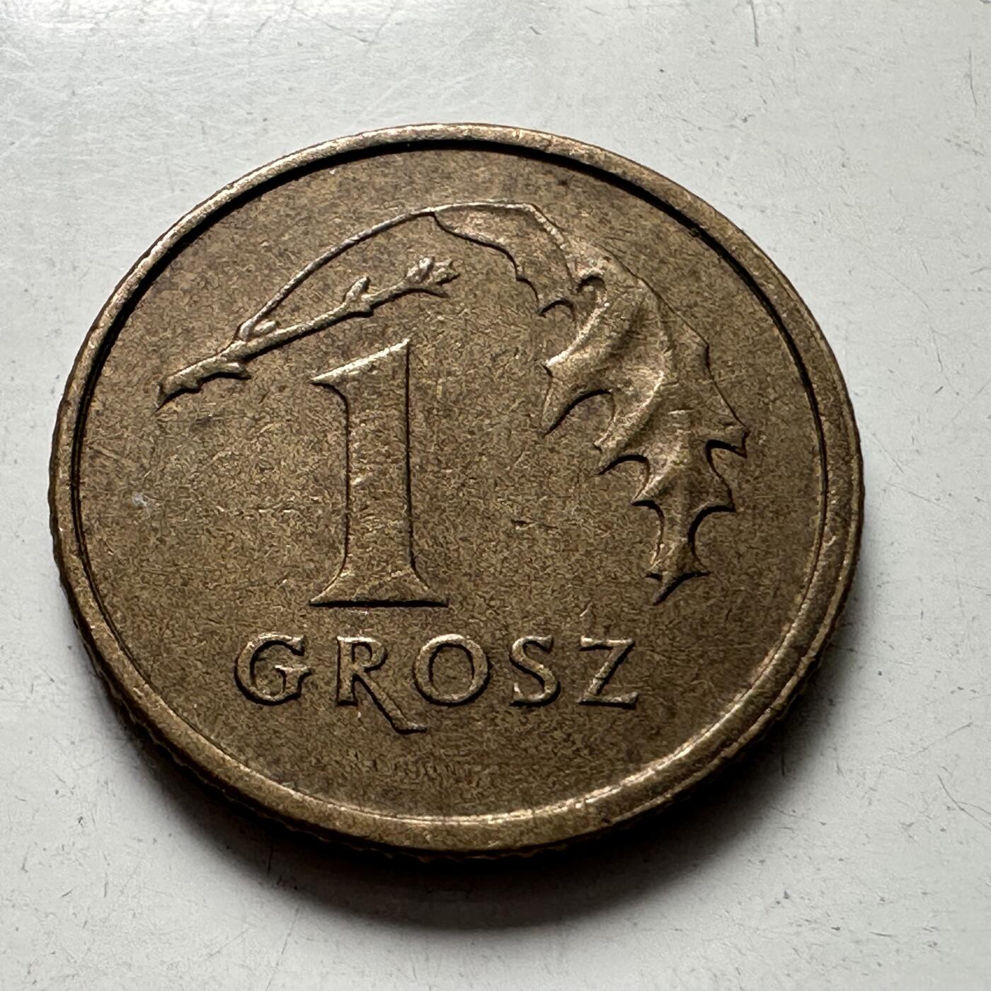 🌹外币初藏🌹🐯2025年第87场 周二无佣金特价场 波兰2000年一格罗申