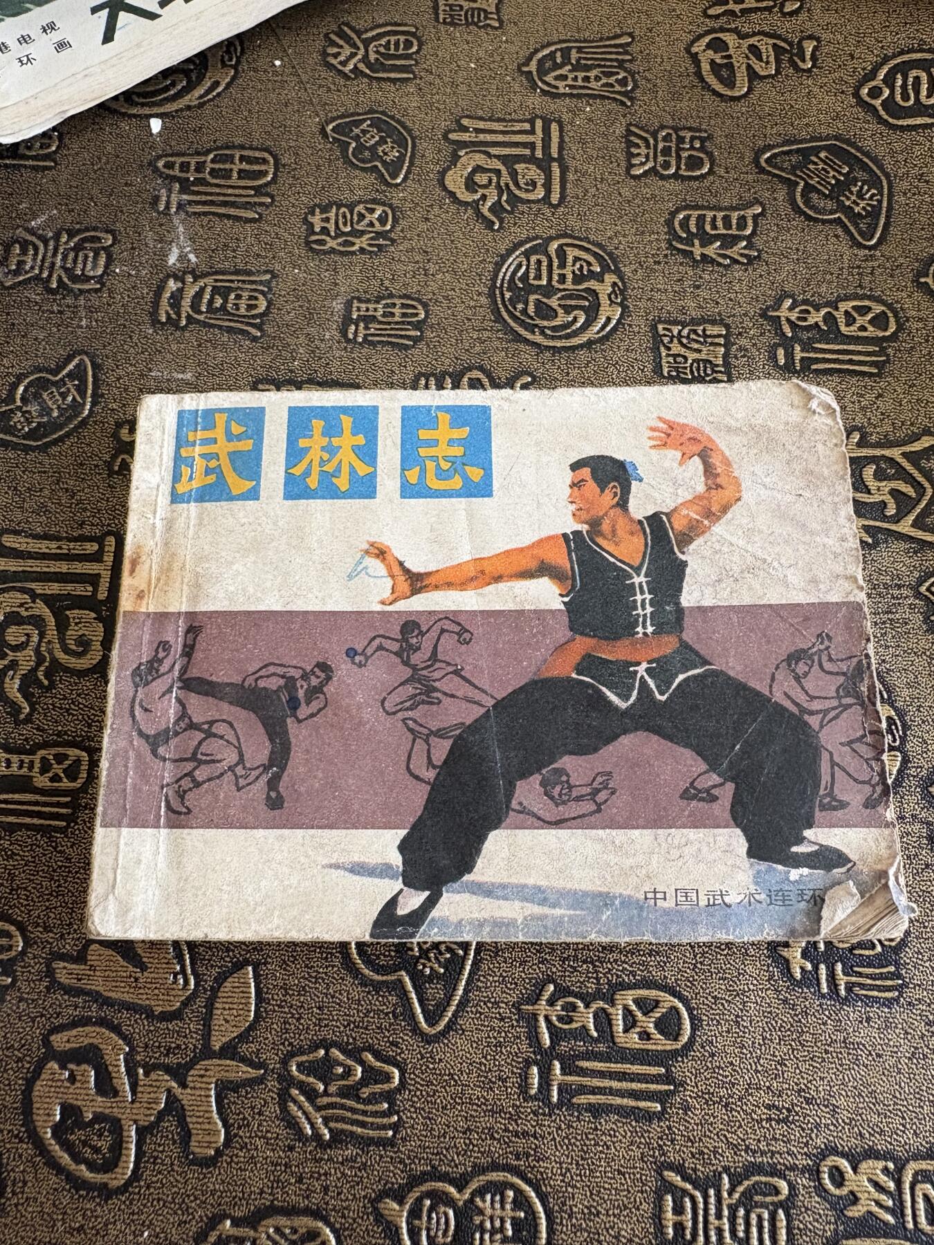 连环画旧磁带 武林志