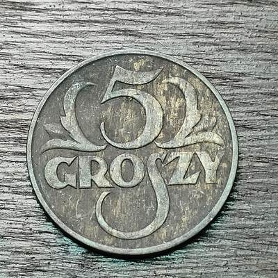 【铜匠收藏】★第126场★散币场，无佣金，30包邮。不满30元，支付5元运费。《接受代拍 代送NGC评级》 - 波兰 1930年 5格罗申 铜币