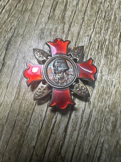 章，世界钱币 日本战时 军人伤痍纪章 银制