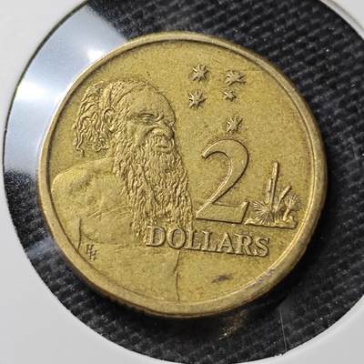 KK钱币收藏小铺 第321期 2月预留时间 周末发货 - 澳大利亚2元 
