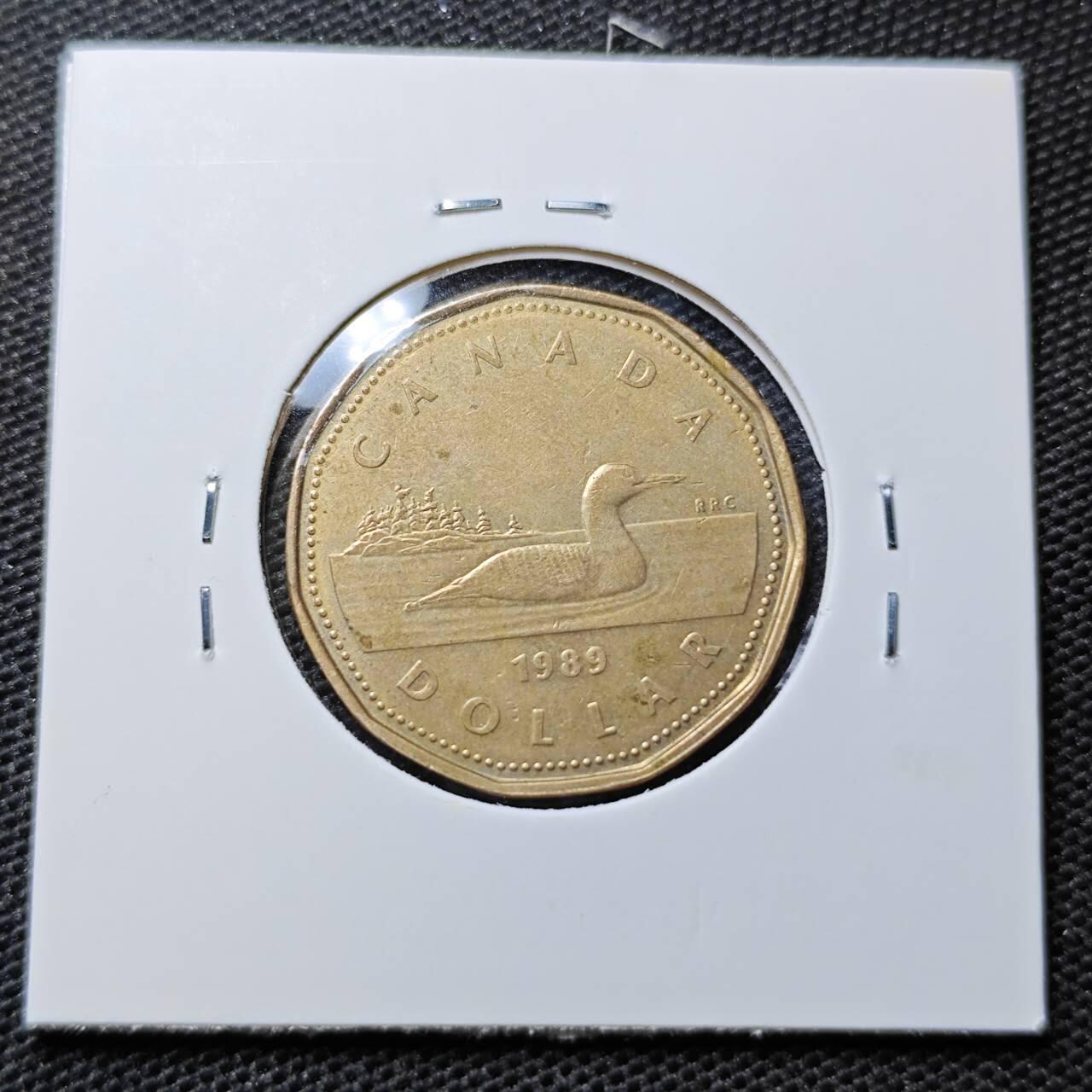 KK钱币收藏小铺 第320期 2月预留时间 周末发货 加拿大1元 