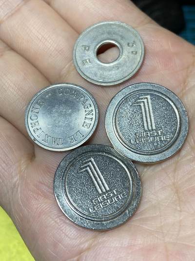 2025年第七十九场(总第一百零五场）外国好品散币(免佣金) - 代币4枚