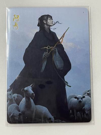 跨世纪的玩卡者们第1期（买家0佣金，周日晚22点30截拍，欢迎大家来逛逛） - 燎原武林志 金彩闪卡 阿青