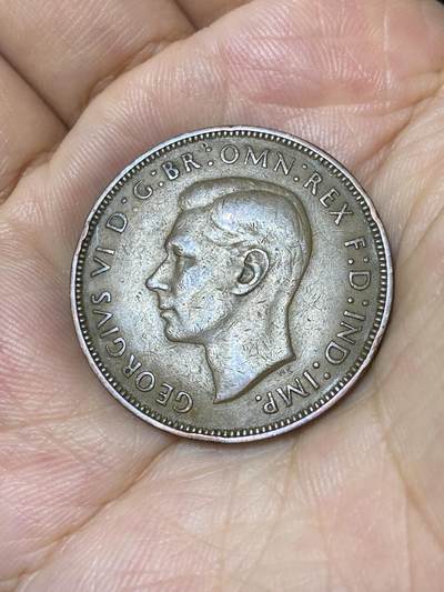 2025年第七十九场(总第一百零五场）外国好品散币(免佣金) 英国🇬🇧1948年1便士(乔治六世第一版，印度皇帝版关门年)