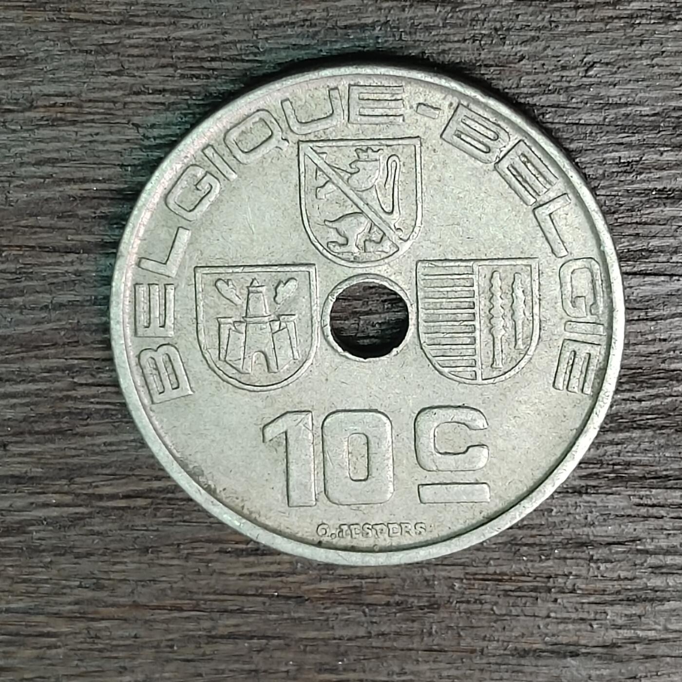 【铜匠收藏】★第126场★散币场，无佣金，30包邮。不满30元，支付5元运费。《接受代拍 代送NGC评级》 德占比利时 1938年 10分