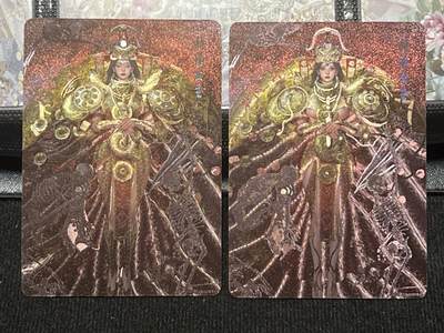 卡牌发烧友第十期（收拍品，不寄存，23:10截拍，国潮卡牌专场） - 焱卡文化 妖姬传 精绝公主 粗闪 双服饰