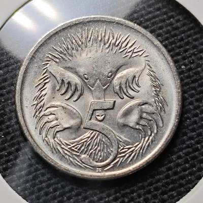 KK钱币收藏小铺 第320期 2月预留时间 周末发货 -  1999澳大利亚5分
