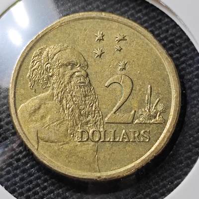 KK钱币收藏小铺 第321期 2月预留时间 周末发货 -  澳大利亚2元