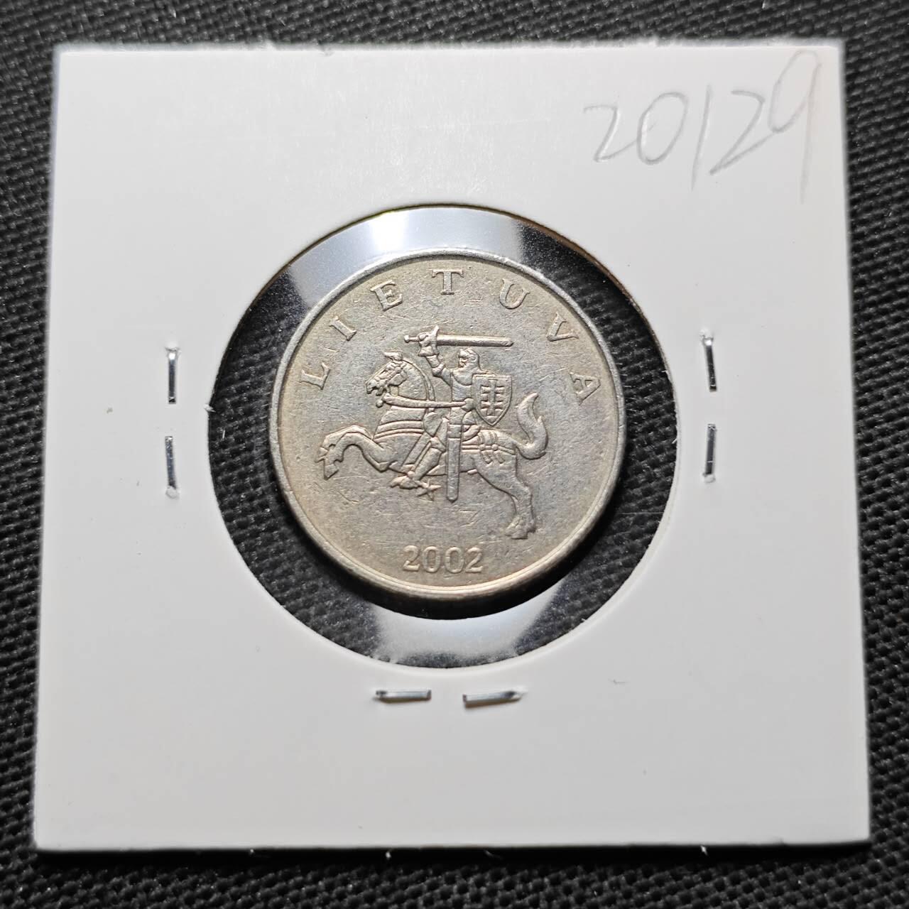 KK钱币收藏小铺 第320期 2月预留时间 周末发货  立陶宛1立特