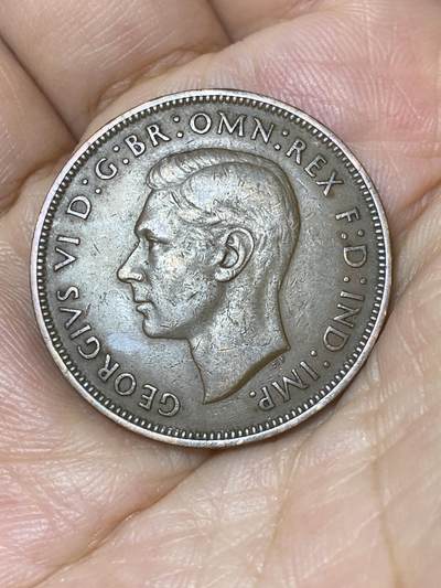 2025年第七十九场(总第一百零五场）外国好品散币(免佣金) 英国🇬🇧1937年1便士(乔治六世登基年，第一版首发年)