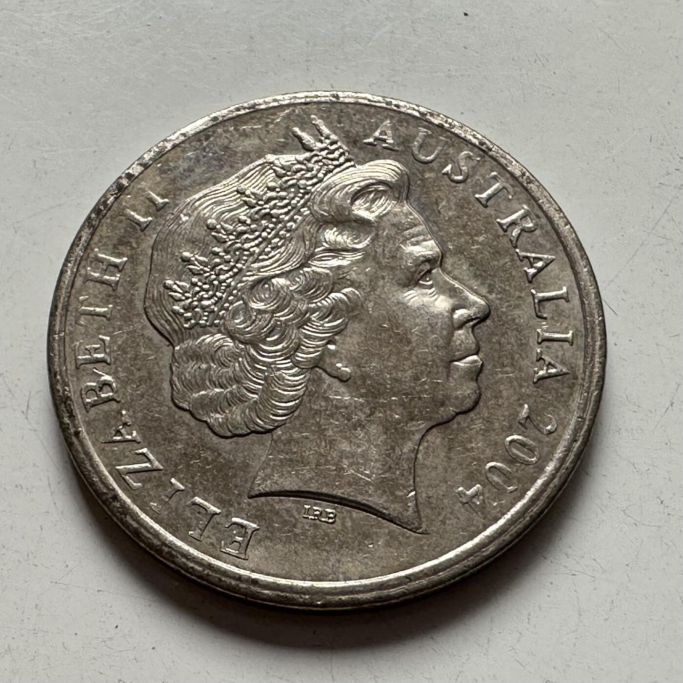 🌹外币初藏🌹🐯2025年第87场 周二无佣金特价场 澳大利亚2004年十分