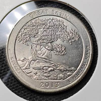 KK钱币收藏小铺 第320期 2月预留时间 周末发货 - 美国25分纪念币 
