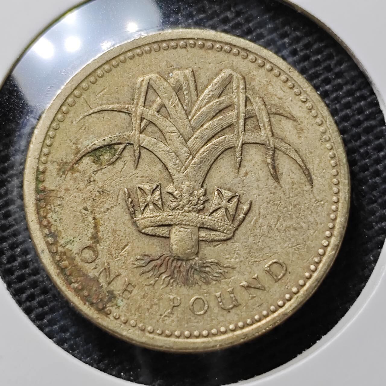 KK钱币收藏小铺 第321期 2月预留时间 周末发货 英国1镑 