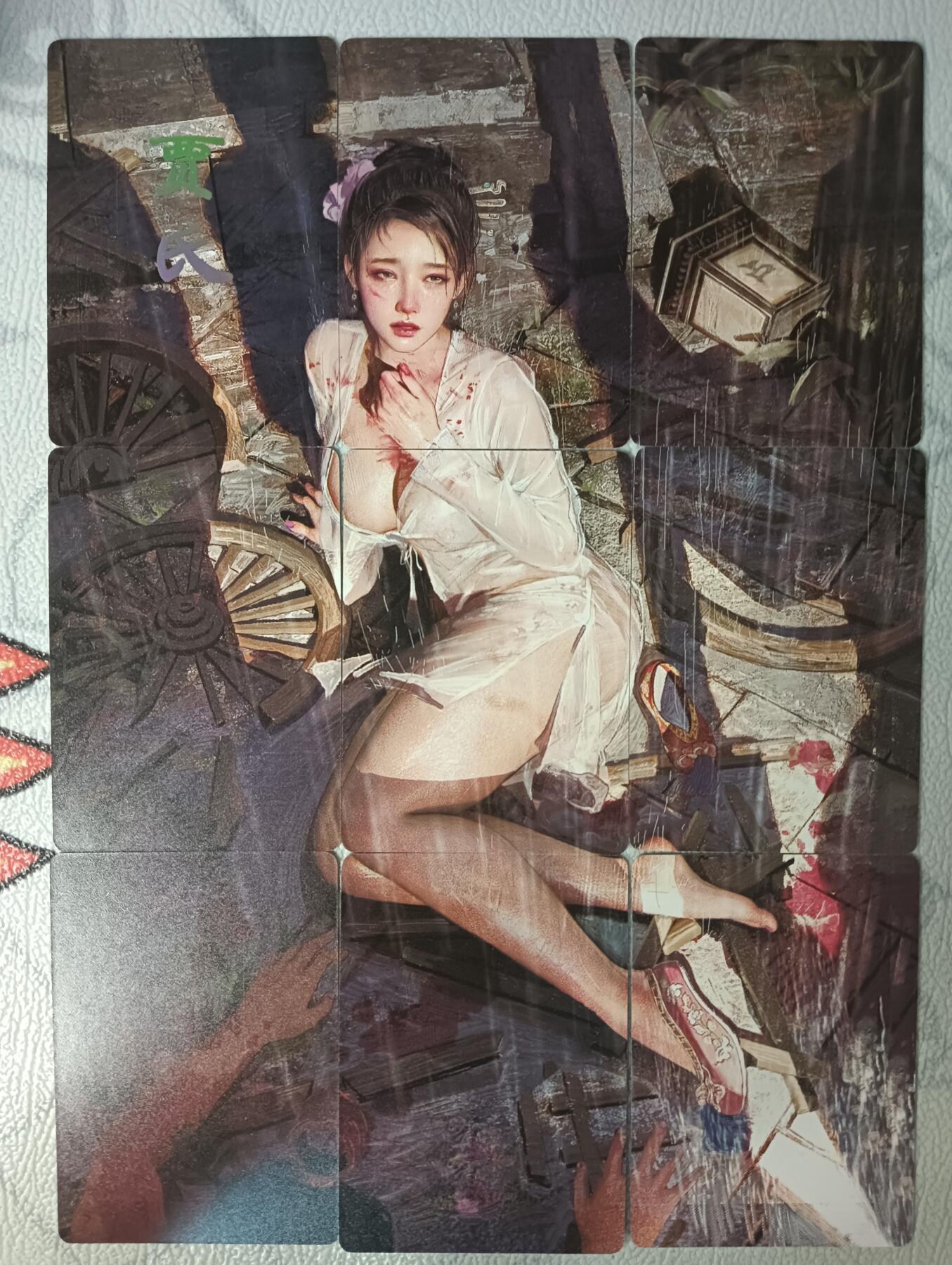 花开卡拍第40期（9月28号周日截拍，品控勿拍!!!拍品不寄存，运费5元，自制卡难免瑕疵，可能存在轻微撞角爆边等出厂瑕疵，品控介意勿拍！）