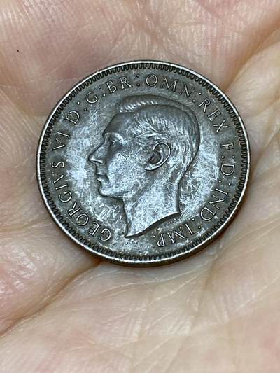 2025年第七十九场(总第一百零五场）外国好品散币(免佣金) 英国🇬🇧1941年1法新(乔治六世第一版，印度皇帝版)