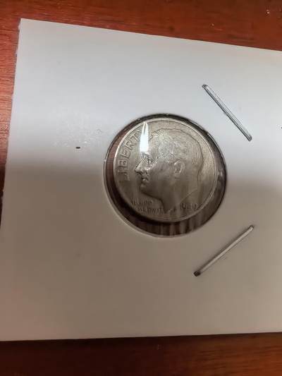 长老汇马年精选第六场拍卖 - 1949美国罗斯福10美分银币，2.5克900银