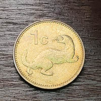 【铜匠收藏】★第127场★散币场，无佣金，30包邮。不满30元，支付5元运费。《接受代拍 代送NGC评级》 - 马耳他 1986年 1分 铜币