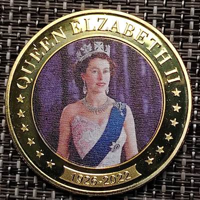 布加迪🐬～世界钱币(上海)🌾第 234 期 /  各国套币和散币 - 英国🇬🇧女王章