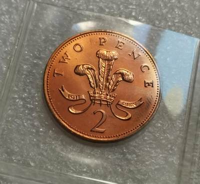 瓶子🏺第203期拍卖会  英国纪念币8枚套  含入欧纪念币