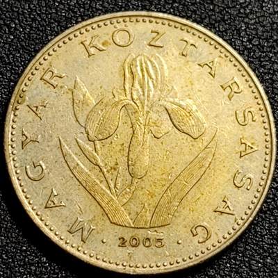 泉币菌-第81场-精品福利场 2005年 匈牙利20福林 大铜币 直径26.2mm