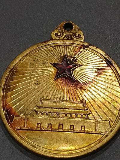 历代徽章10 解放奖章