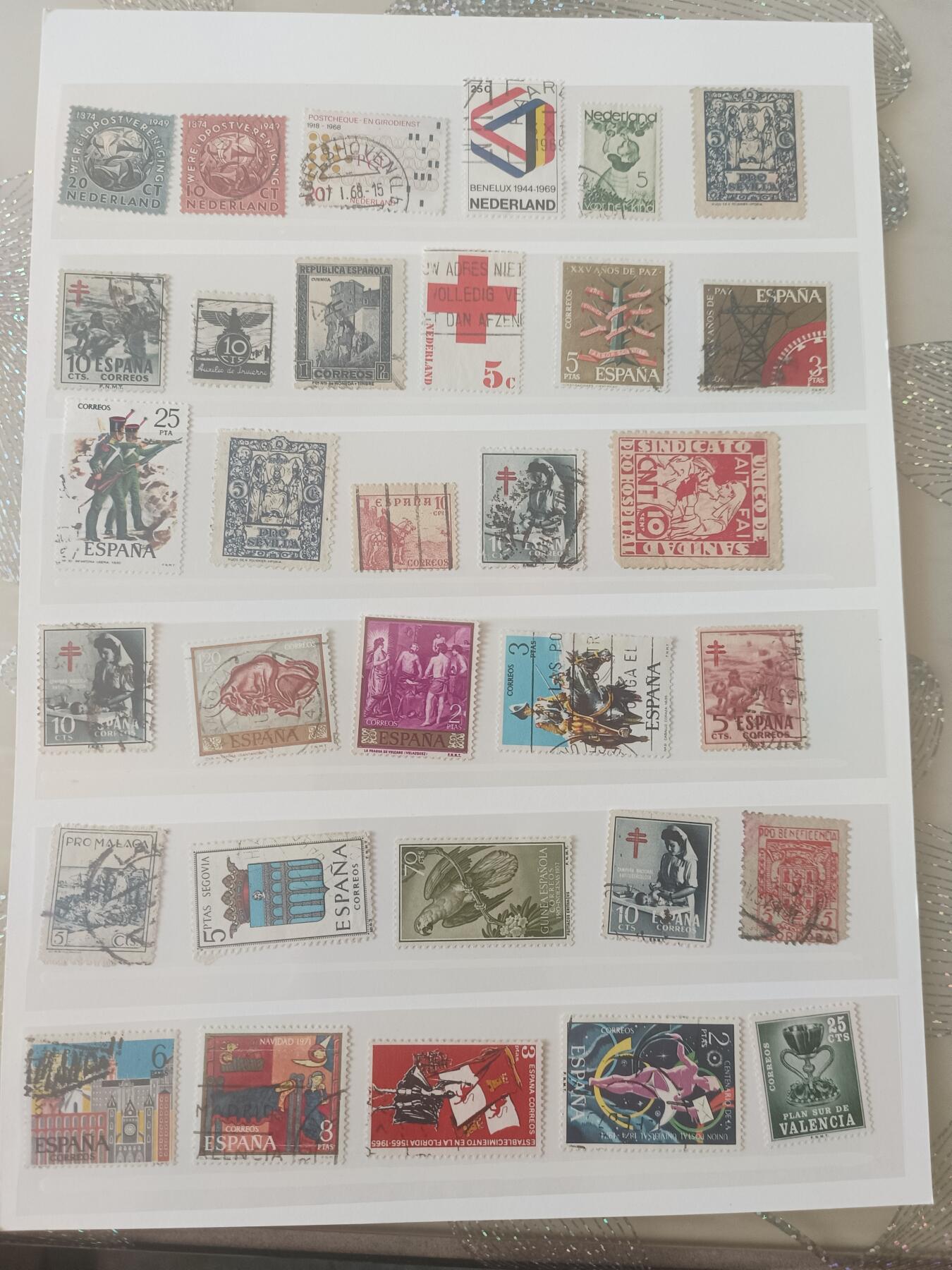 多国销票一组