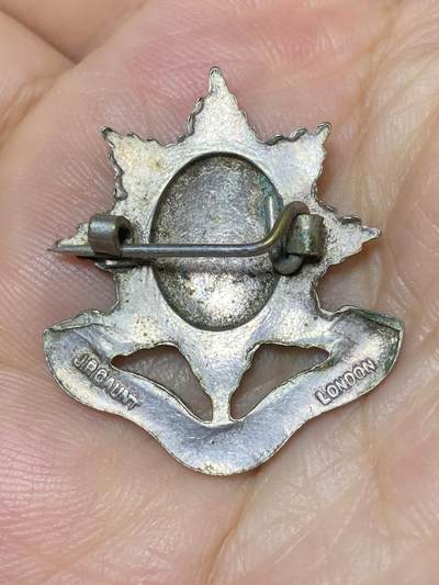 2025年第七十九场(总第一百零五场）外国好品散币(免佣金) 精美–老冷溪卫队协会徽章1枚(由退役的冷溪近卫团老兵自发组成的协会)