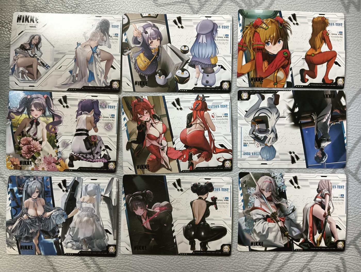花开卡拍第34期（8月17号周日截拍，品控勿拍!!!拍品不寄存，运费5元，自制卡难免瑕疵，可能存在轻微撞角爆边等出厂瑕疵，品控介意勿拍！）