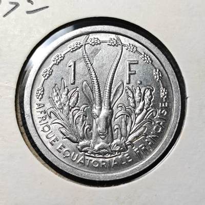 KK钱币收藏小铺 第322期 2月预留时间 周末发货 -  1948法属喀麦隆1法郎 好品