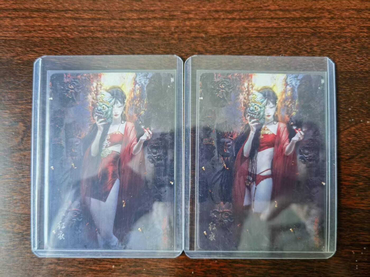天玑星卡拍第114期《8.18周一截拍》持续收拍收评中 满赠卡需备注 燎原 妖姬传 刷子 红衣 双服饰普卡