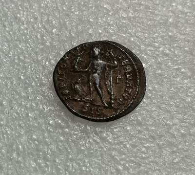 瓶子🏺第203期拍卖会  古罗马李锡尼打制铜币