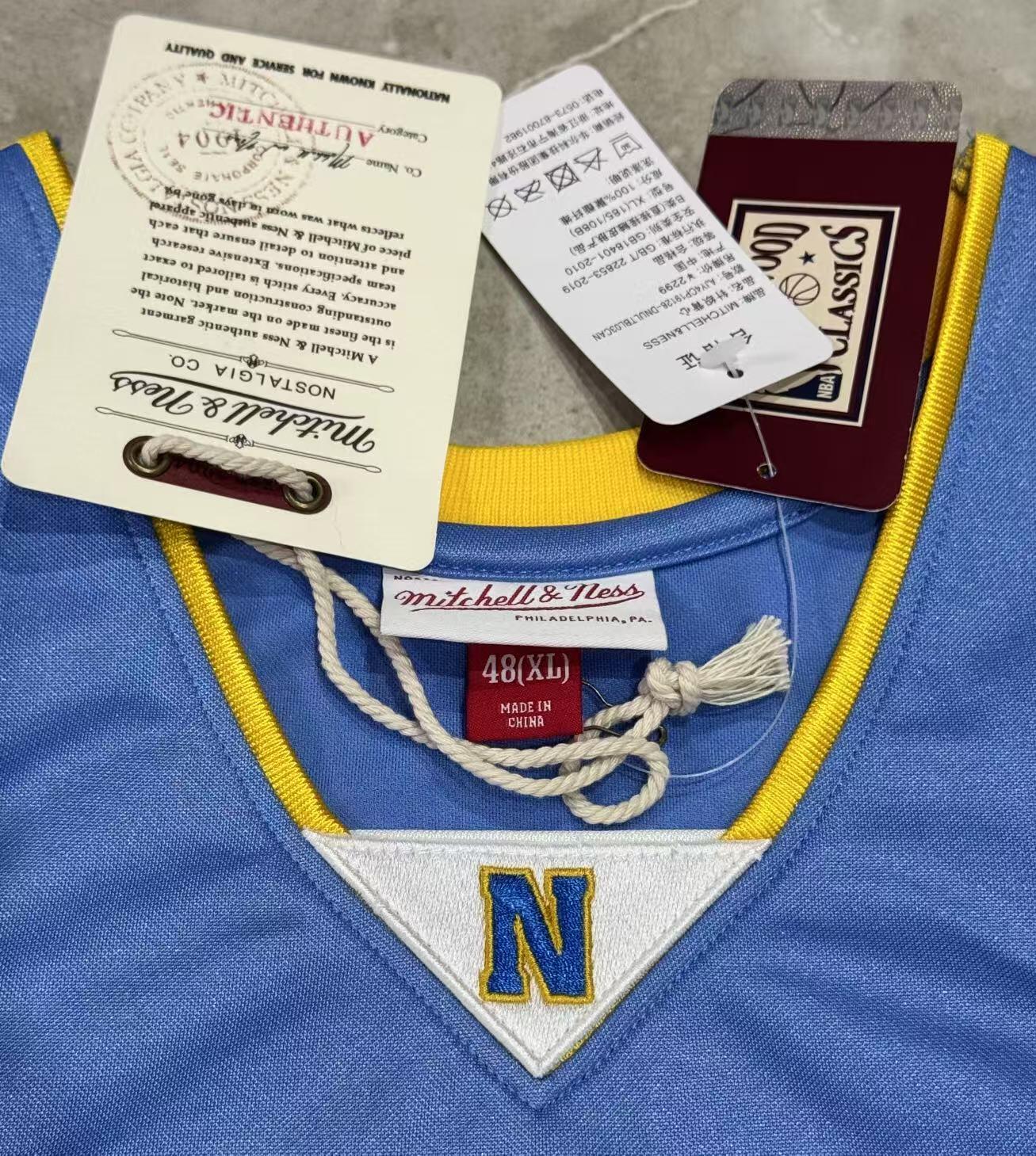 零元拍：无冕之王，NBA历史上最伟大得分手之一，卡梅隆·安东尼Carmelo Anthony完美“小作文”亲签球衣，