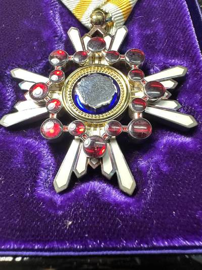 章，世界钱币 瑞宝单光章，原盒带略