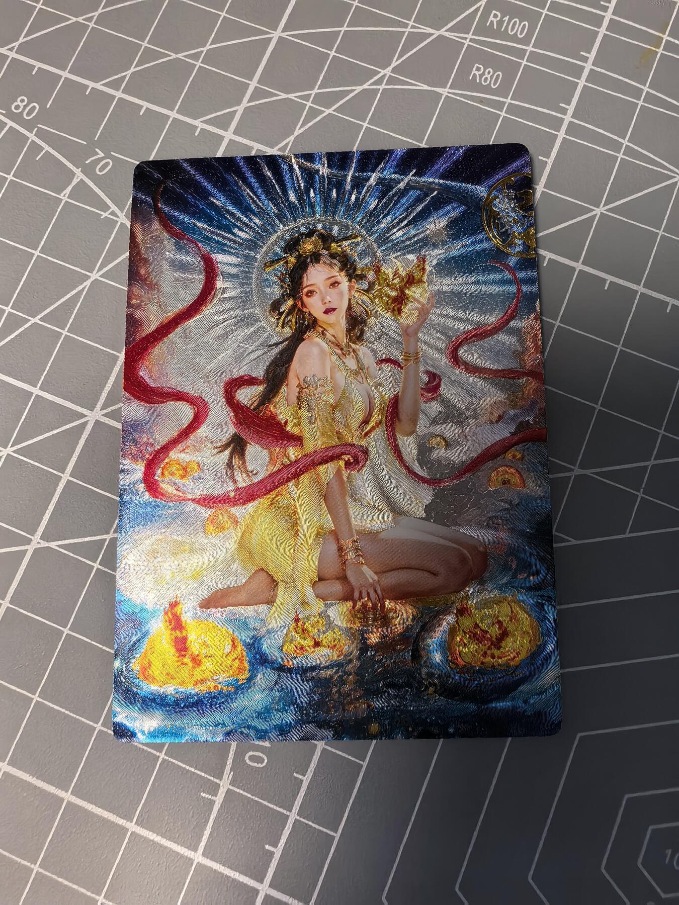 奇点卡牌 第八场 放大镜品控勿拍 卡牌出厂品质 不包厂瑕 拒绝小号顶价 感谢支持