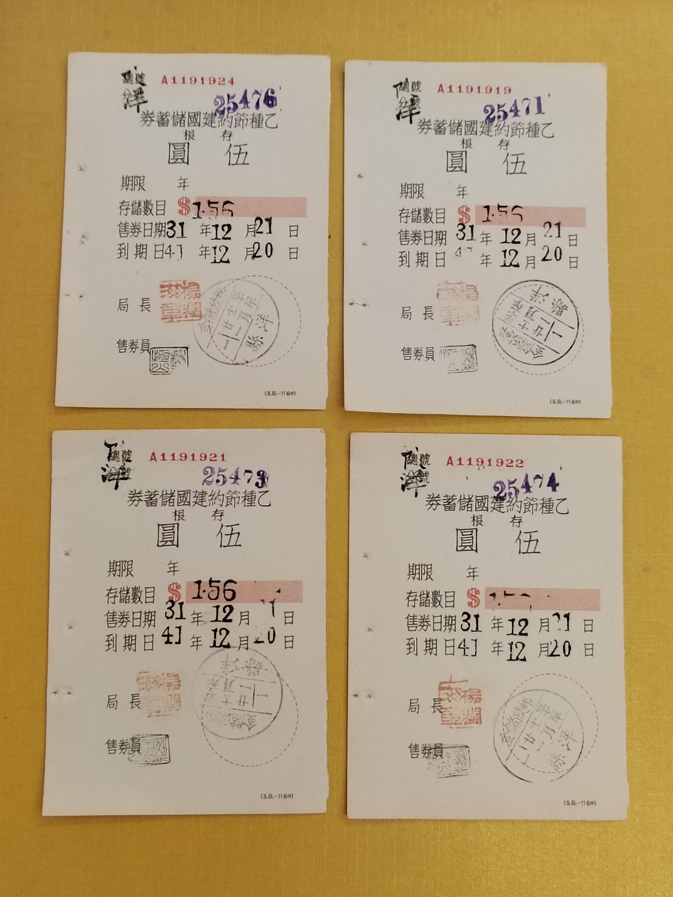 PCAI钱币14-481  纪念币邮品小专场 节约建国