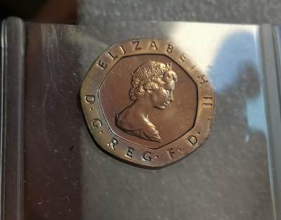 瓶子🏺第203期拍卖会  英国纪念币8枚套  含入欧纪念币