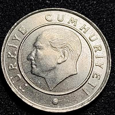 泉币菌-第81场-精品福利场 土耳其25库鲁斯 凯末尔总统