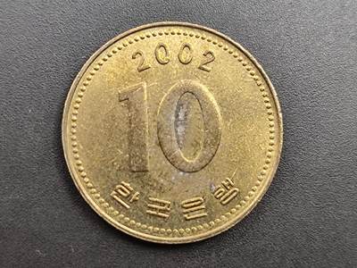 8月 散币符卡主题专场 - 韩国10韩元